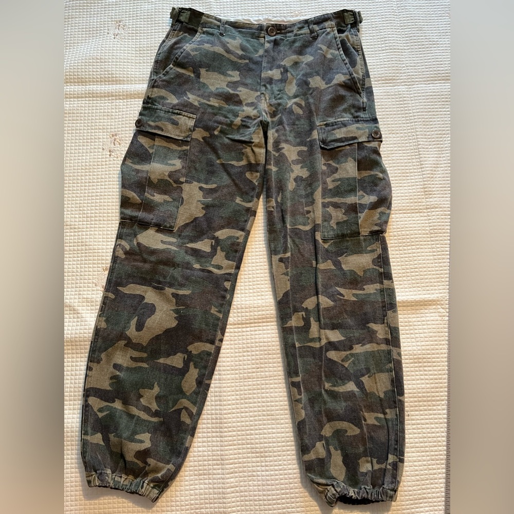 Camouflage pants